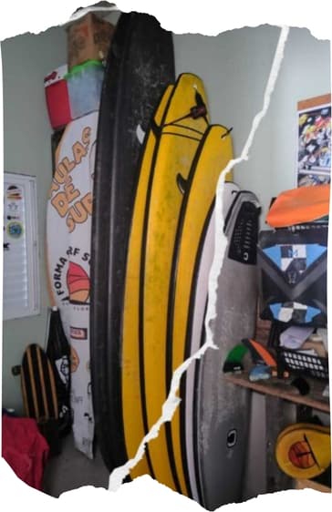 Equipamentos de Surf